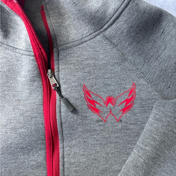 Touch by Alyssa Milano Red Jacket with Gray Lining size M - Picture 6 of 16